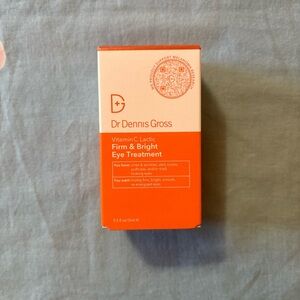 NEW Dr Dennis Gross Vitamin C Lactic Firm & Bright Eye Treatment 0.5oz/15ml